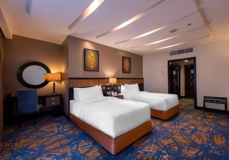 AL GHUFRAN SAFWAH HOTEL MAKKAH