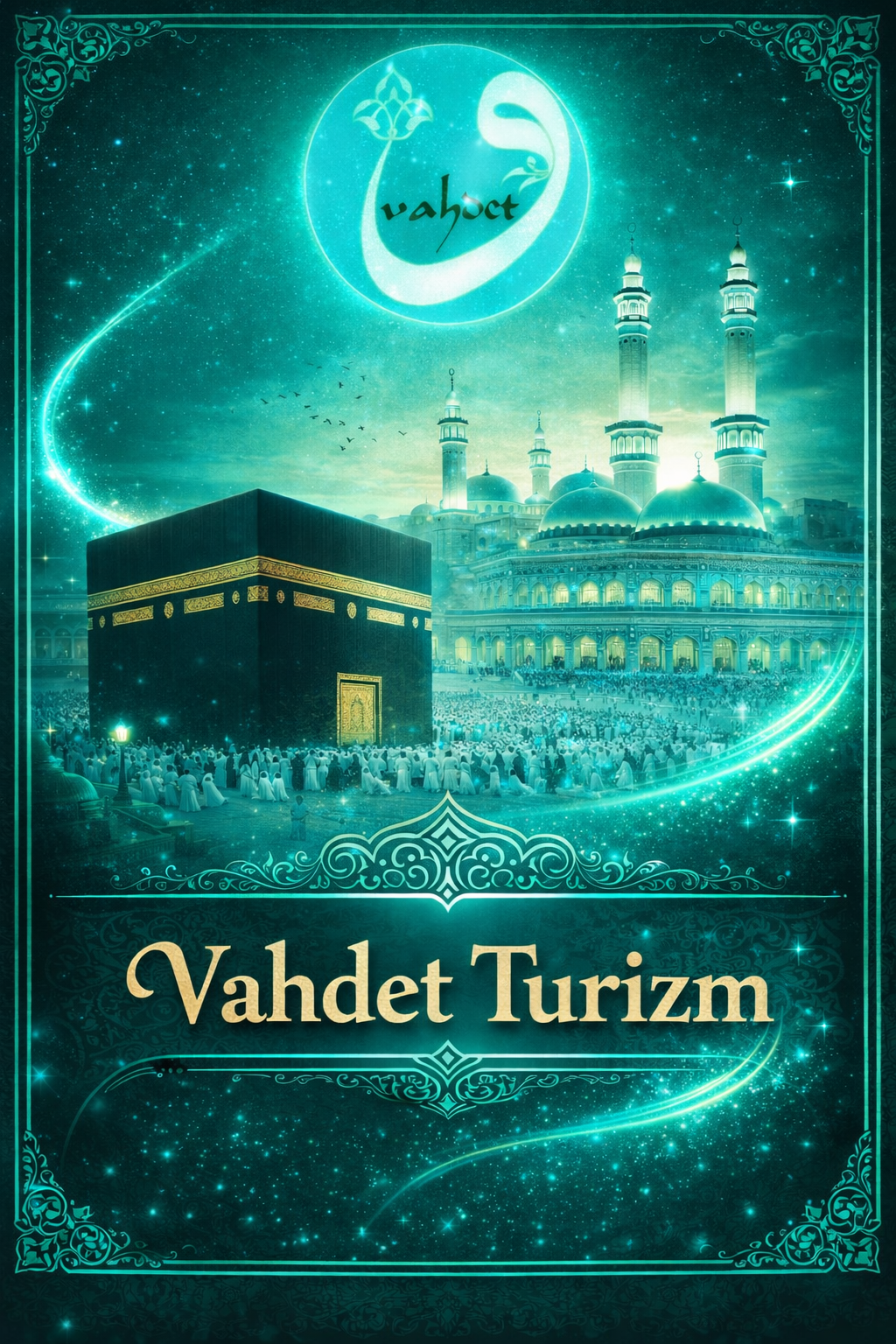 Vahdet Turizm ile Kutsala, Kültüre ve Keşfe güvenle ulaşın.